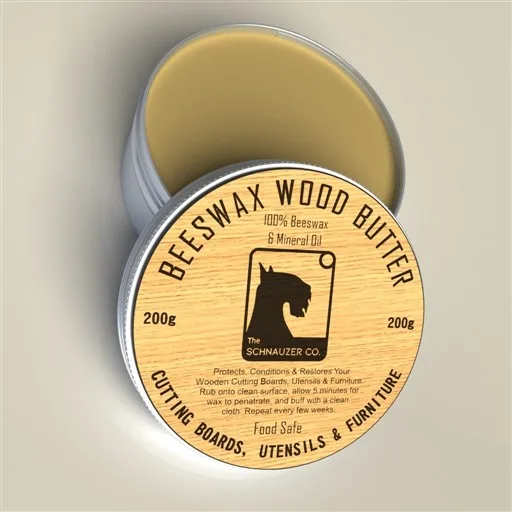 Schnauzer Co Beeswax Butter