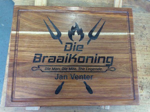 Phillips Oak Medium Butchers Block - Image 2