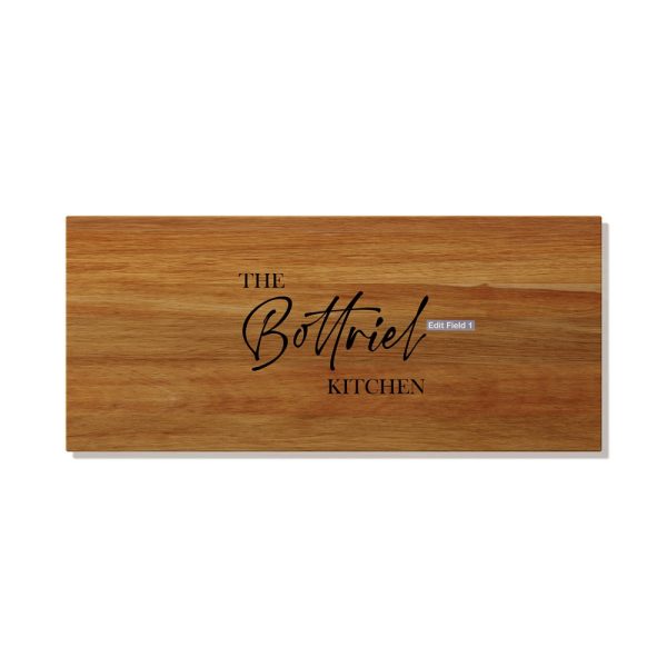 Bottriel Kiaat Classic Cutting Board