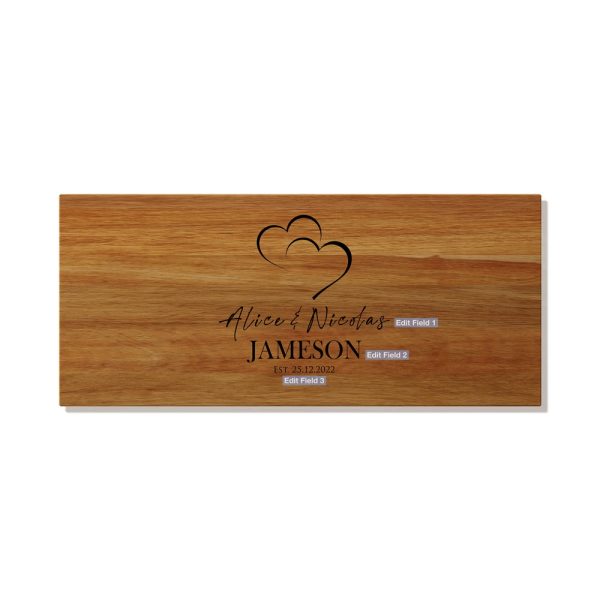 Jameson Kiaat Classic Cutting Board