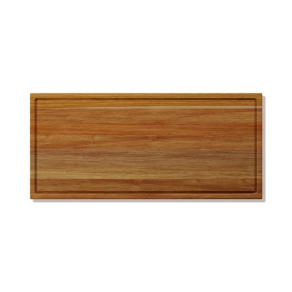 Kiaat Large Butchers Block - No Engraving
