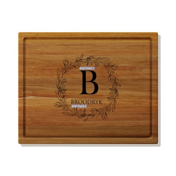 Broodryk Kiaat Medium Butchers Block
