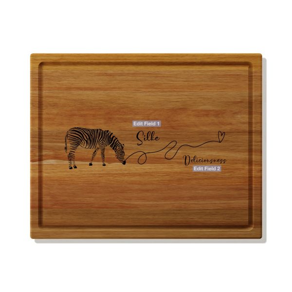 Silke-May Kiaat Medium Butchers Block