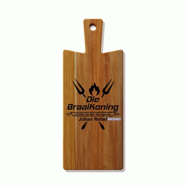 Braai Koning Kiaat Paddle