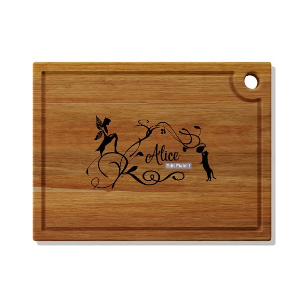 Alice Kiaat Standard Cutting Board