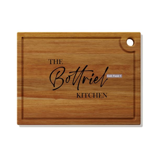 Bottriel Kiaat Standard Cutting Board