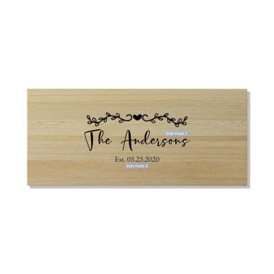 Andersons Oak Classic Cutting Board