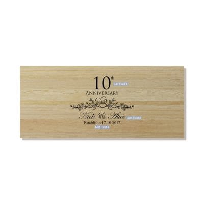 Anniversary 2 Oak Classic Cutting Board