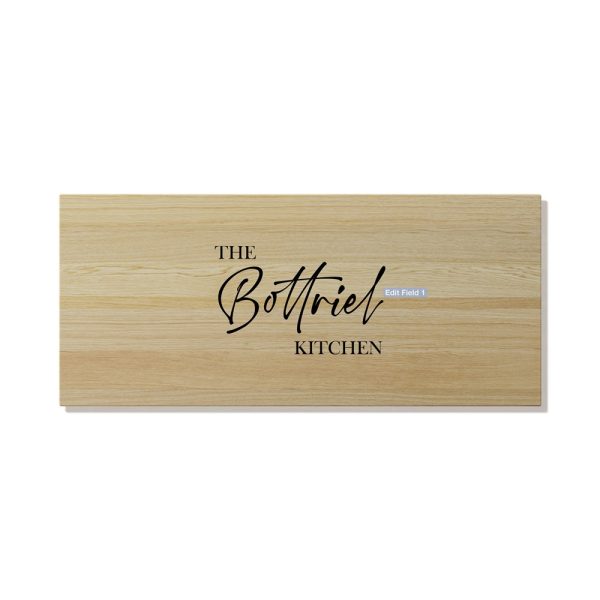 Bottriel Oak Classic Cutting Board