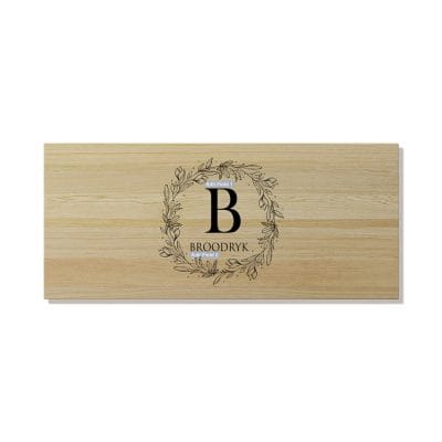 Broodryk Oak Classic Cutting Board