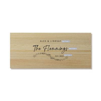 Flemming Oak Classic Cutting Board