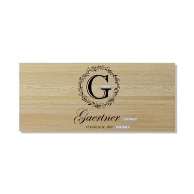 Gaertner Oak Classic Cutting Board