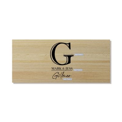 Gillmer Oak Classic Cutting Board