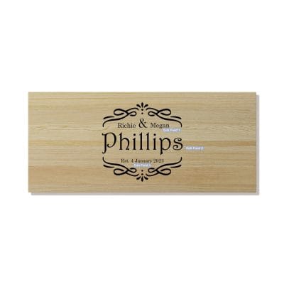 Phillips Oak Classic Cutting Board