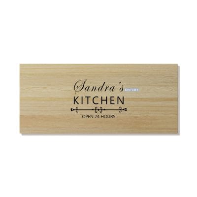 Sandra Oak Classic Cutting Board