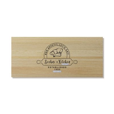 Seshni's Kitchen Oak Classic Cutting Board