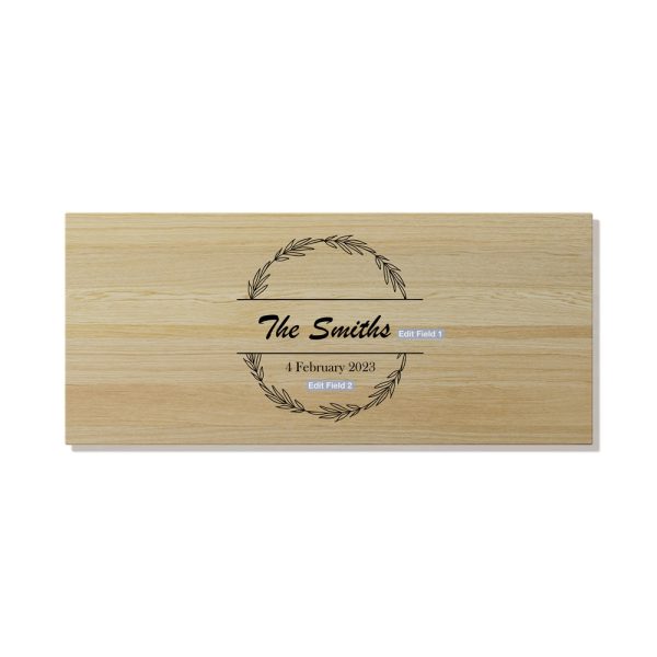 Smith Oak Classic Cutting Board