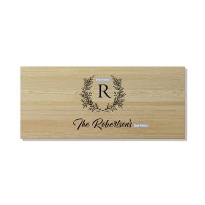 The Robertsons Oak Classic Cutting Board
