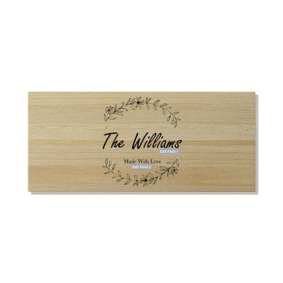 Williams Oak Classic Cutting Board