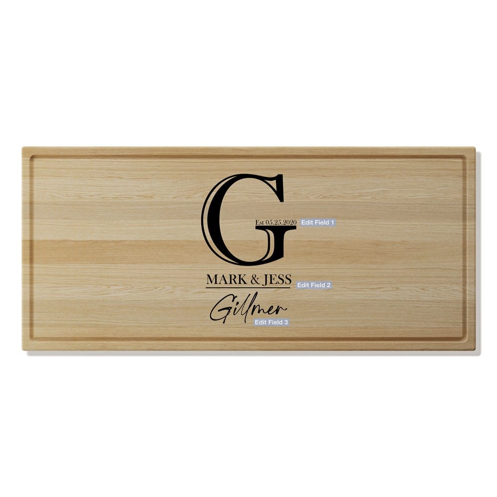 Gillmer Oak Giant Butchers Block