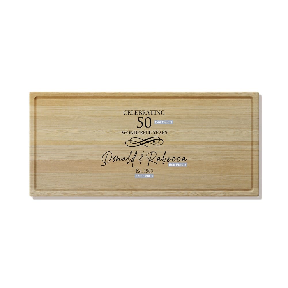 Anniversary 2 Oak Large Butchers Block