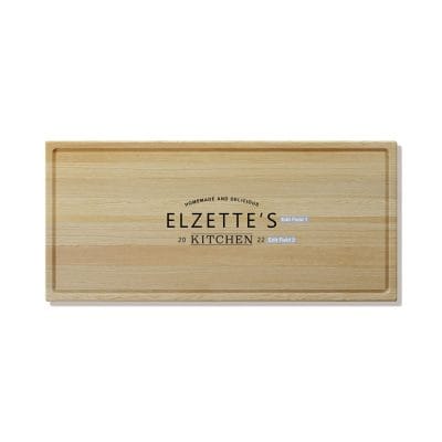 Elzette Oak Large Butchers Block