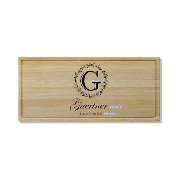 Gaertner Oak Large Butchers Block