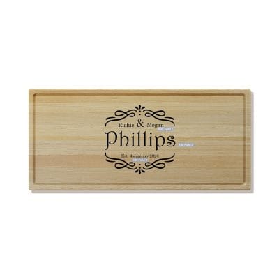 Phillips Oak Large Butchers Block