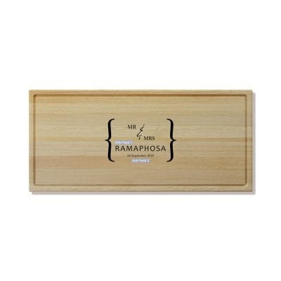 Ramaphosa Oak Large Butchers Block