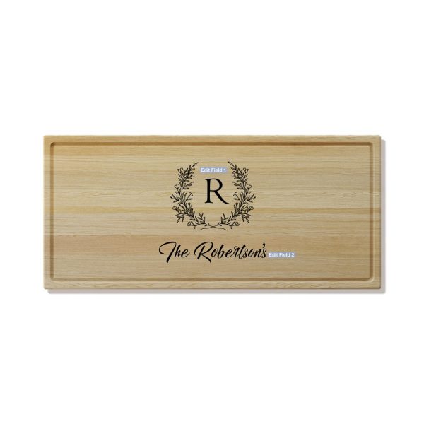 The Robertsons Oak Large Butchers Block