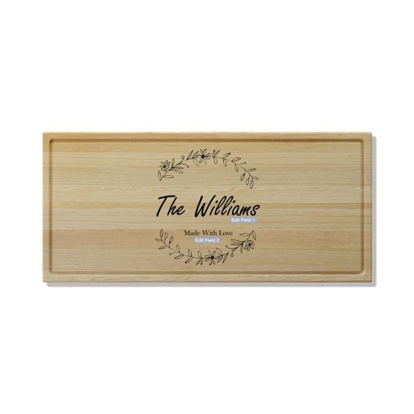 Williams Oak Large Butchers Block