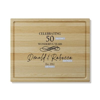 Anniversary 2 Oak Medium Butchers Block