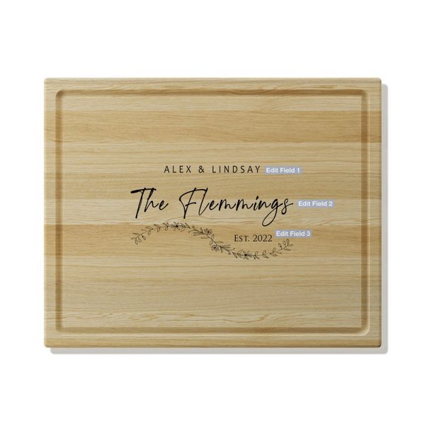 Flemming Oak Medium Butchers Block