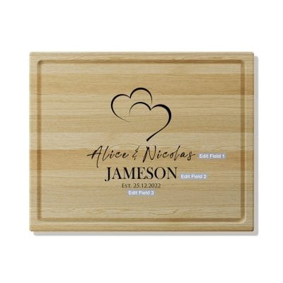 Jameson Oak Medium Butchers Block