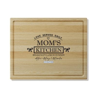 MOM 2 Oak Medium Butchers Block