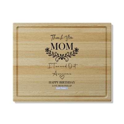 MOM Oak Medium Butchers Block
