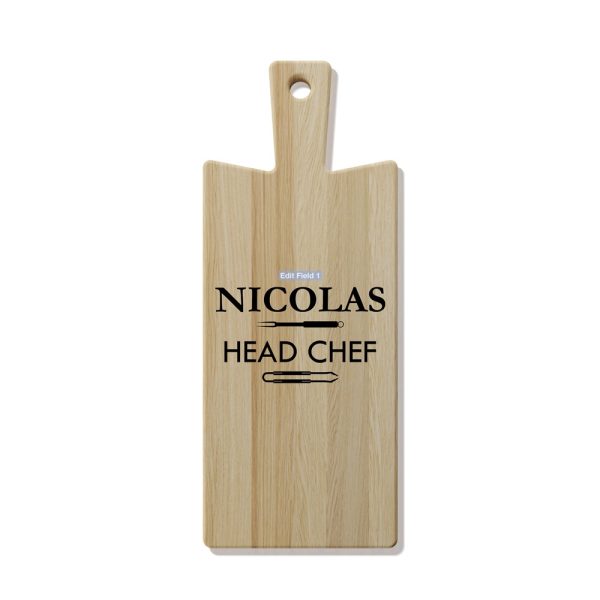 Head Chef Oak Paddle