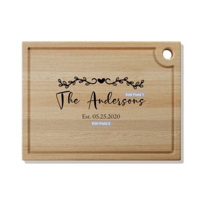 Andersons Oak Standard Cutting Board