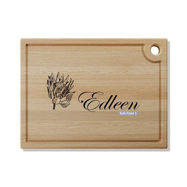 Edleen Oak Standard Cutting Board