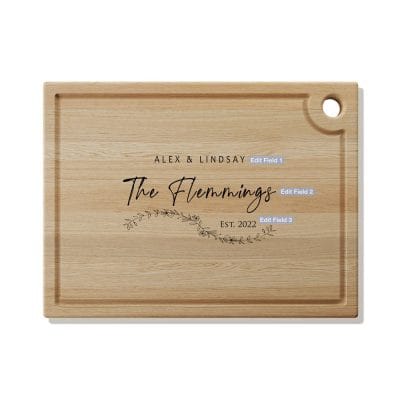 Flemming Oak Standard Cutting Board