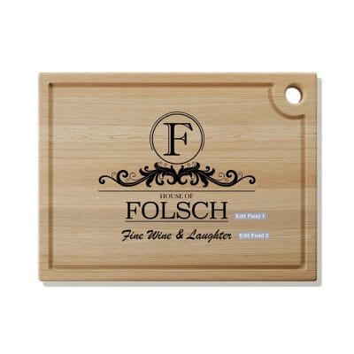 Folsch Oak Standard Cutting Board