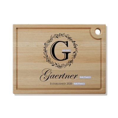 Gaertner Oak Standard Cutting Board