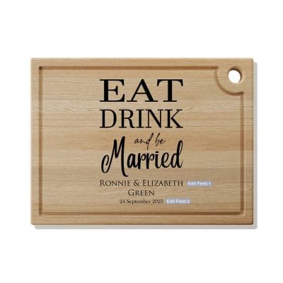 Green Oak Standard Cutting Board