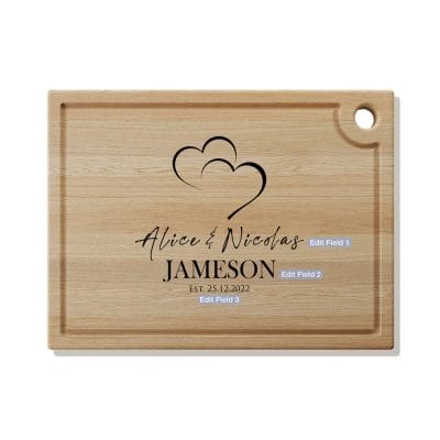 Jameson Oak Standard Cutting Board