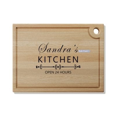 Sandra Oak Standard Cutting Board