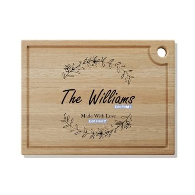 Williams Oak Standard Cutting Board
