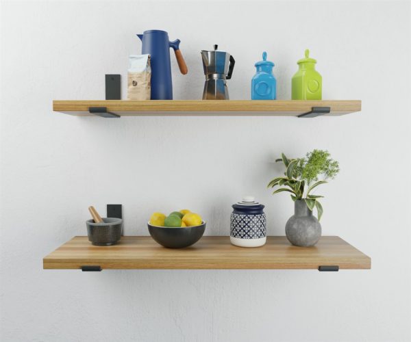 Solid Oak Shelving - Image 2
