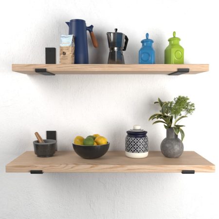 Ash Kitchen Shelves