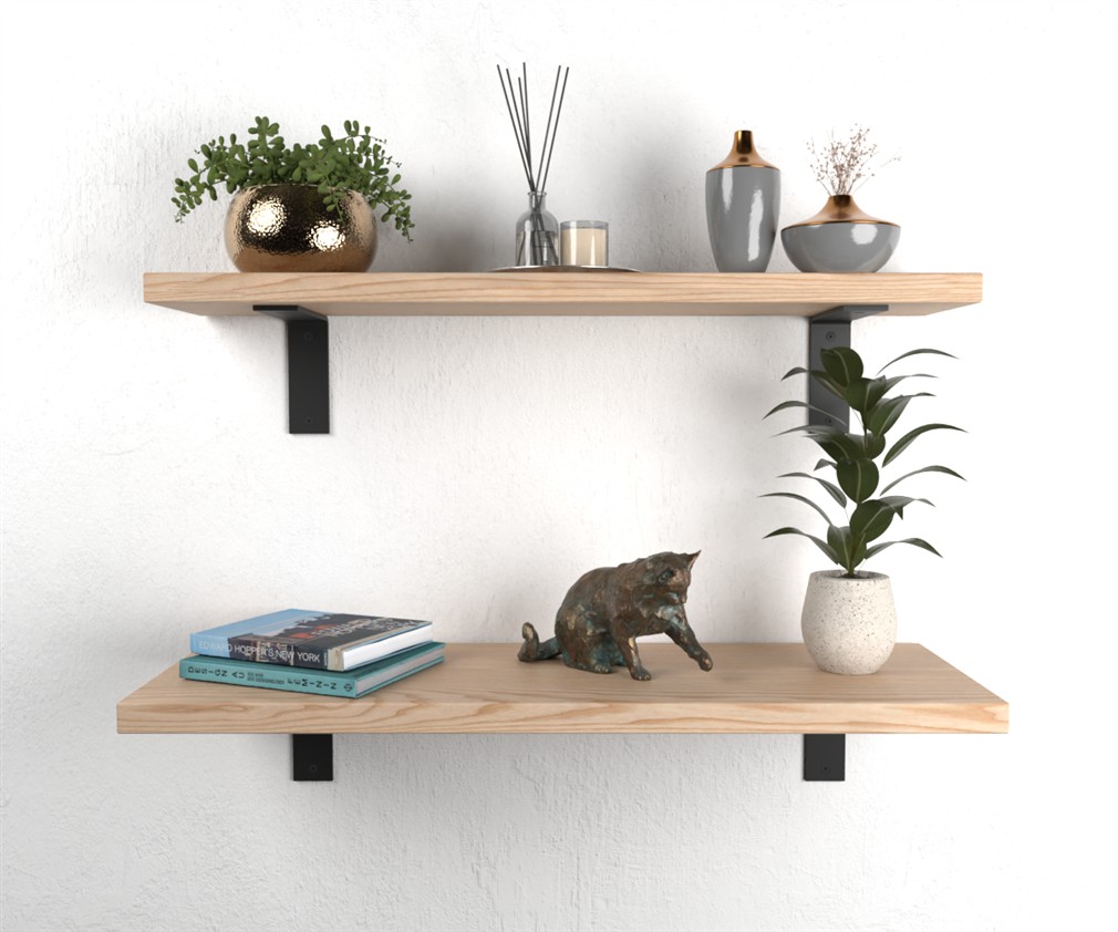 Solid Ash Shelving - Image 2