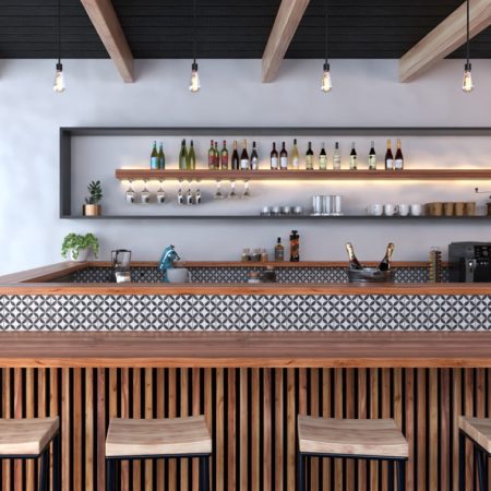 Solid Blackwood Countertops